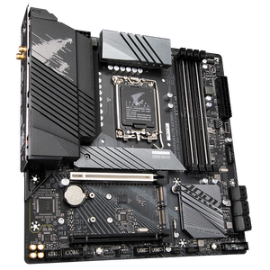 Z690M DDR4ขวาน (รอบๆ1.0) สนับสนุนโปรเซสเซอร์รุ่น12th ด้วยเมนบอร์ดเกมซ็อกเก็ต LGA1700 - Product Image 3