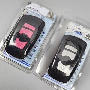 Lampe torche LED rechargeable professionnelle, dispositif de protection de sécurité portable pour femmes, outil d'urgence pour la sécurité personnelle en extérieur - Product Image 3