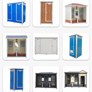 Toilettes extérieures pour lieux publics, toilettes portables avec douche, toilettes chimiques portables, <span class=keywords><strong>WC</strong></span> mobile - Product Image 5