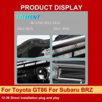 Kit de modernisation J ONE Plug and Play pour phares avant Toyota GT86 et Subaru BRZ 2012-2020