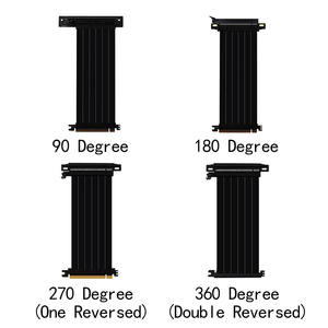 10/15/20/25/30/40/50CM velocidad completa 3,0 PCIE X16 Cable elevador Cable de extensión de tarjeta gráfica GPU <span class=keywords><strong>PCI</strong></span>-E extensor blindado Flexible - Product Image 5