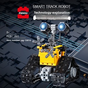 <span class=keywords><strong>Robot</strong></span> WALL-E Intelligent pour la programmation par application, télécommande, blocs de construction en plastique, jouet modèle pour enfants, usine - Product Image 2