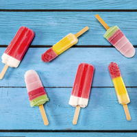 Échantillon gratuit prix d'usine 65mm 93mm 114mm bâton de glace à la crème glacée pour la crème glacée