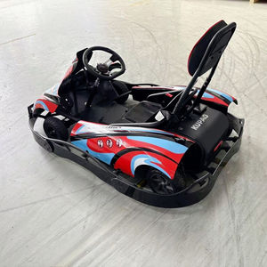 Vente en Gros d'Usine de Karts Électriques pour Enfants, Voiture de <span class=keywords><strong>Karting</strong></span> Commerciale de Haute Qualité pour le Drift, Gokart Personnalisé sur Demande pour Parc d'Attractions - Product Image 5