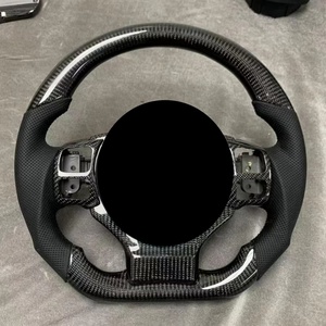 Volant en fibre de carbone véritable personnalisé en usine pour Lexus ISF RCF GS IS ES ES250 IS250 IS300 2019 Is350 - Product Image 5