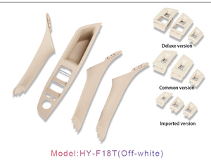 Prezzo all'ingrosso porta interna tirare maniglia Trim kit di ricambio per 2010-2016 <span class=keywords><strong>BMW</strong></span> 5 serie <span class=keywords><strong>520</strong></span> 523 525 528 530 535 - Product Image 5