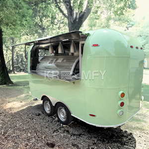 Camion de nourriture mobile personnalisé de Chine à vendre en Chine avec remorque de nourriture de chariot de vente de crème glacée de cuisine - Product Image 1