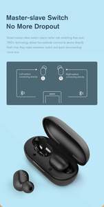 Écouteurs sans fil <span class=keywords><strong>Haylou</strong></span> <span class=keywords><strong>GT1</strong></span> <span class=keywords><strong>Pro</strong></span>, stéréo 3D HiFi, musique, suppression du bruit, écouteurs sans fil, Mi <span class=keywords><strong>Haylou</strong></span> TWS, écouteurs intra-auriculaires - Product Image 5