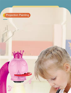 热卖绘图板投影仪绘图玩具投影仪绘画儿童其他玩具和爱好 - Product Image 4