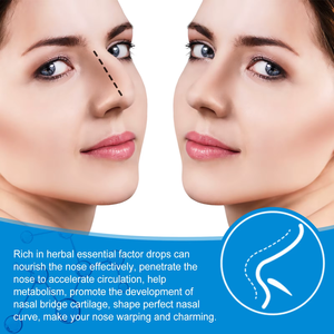 Huile Essentielle pour Rehausser le Nez, Sérum Raffermissant au Collagène pour Remodeler le Nez, Produits Naturels de Soin de la Peau du Visage - Product Image 5