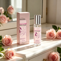 Parfum à la phéromone pour elle - Parfum de séduction en roll-on, fragrance de désir longue durée pour les moments intimes