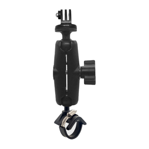Adaptateur <span class=keywords><strong>action</strong></span> caméra téléphone rotule clip <span class=keywords><strong>pince</strong></span> support 1 pouce collier de serrage fixation rapide support de caméra pour gopro pour ram - Product Image 1