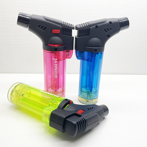 2023 Nhà Máy Bán Buôn Biểu Tượng Tùy Chỉnh Trong Suốt Butan <span class=keywords><strong>Gas</strong></span> Nhẹ Hơn Máy Bay Phản Lực Ngọn Lửa Piezo Nhẹ Hơn Windproof Có Thể Sạc Lại Nhẹ Hơn - Product Image 5