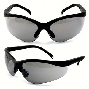 Lunettes de protection en promotion, branches rétractables et réglables, lunettes de soleil pour le cyclisme, anti-buée, anti-ultraviolets UV400, lunettes de tir - Product Image 2