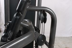 Máquina de Entrenamiento de Bíceps con Selección de Peso por Pasador para Fisicoculturismo, Entrenamiento de Fuerza, Equipo de Gimnasio de Metal Multifuncional Ajustable - Product Image 4