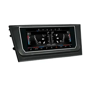 Linux sistemi IPS ekran araba klima paneli AC kontrol ekranı VW passat B8 Golf 7Jetta
