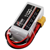 Pabrik JHLIPO Grosir Baterai Solid State 1100mah 2S 7.4V 25C Bersertifikasi CE/FCC/ROHS Kualitas Grade A untuk Drone RC, Mobil RC, dan Kapal RC