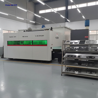 Machine de découpe laser à fibre 8000w, en acier au carbone et tôle galvanisée, étanche à la poussière, tête de découpe à zoom automatique