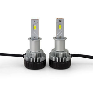Lámpara LED de Alta Potencia para Automóvil, Tendencia 2024, Bombilla de Faro Delantero de 120 W, B60 H7 24000 LM, K5C K6C, Tubo Doble CSP de 65 W, Luz Antiniebla Delantera H11 9005 9006 - Product Image 4