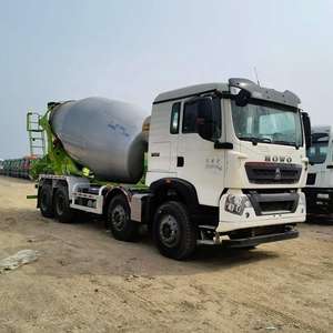 Camion malaxeur à béton SINO TRUCK HOWO 10CBM - Product Image 3