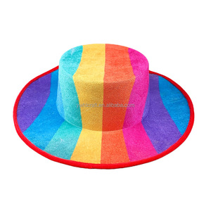 Chapeau de Fête d'Halloween HLC de Haute Qualité, Personnalisé, Style Bandit Espagnol pour Adulte, Casquette de Héro de <span class=keywords><strong>Film</strong></span> ODM pour Déguisement de Carnaval et Jeu de Rôle - Product Image 5
