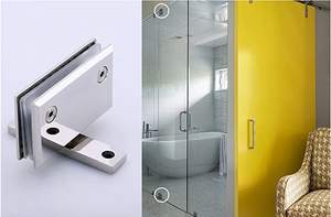 Black Heavy Duty 360 Graden Glazen Deur Kast Showcase Kast Klem Frameloze Pivot Glas Douche Deuren Scharnier Vervanging Deel - Product Image 6