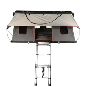 Portable Pick up Car Tent Pickup Truck Bed Tent with Canopy Pick up truck Tent for short compact box with high walls