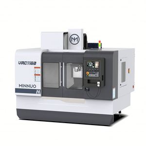 Minnuo เครื่องกัด CNC ขนาดเล็กพร้อมหัววัดแกน OMP40 - Product Image 1