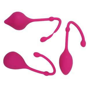 Offre Spéciale 3 Styles différents pour le choix Femme Ben Wa Silicone Kegel Ball pour les femmes Kegel Vagin Resserrement Exercice Soins privés - Product Image 4