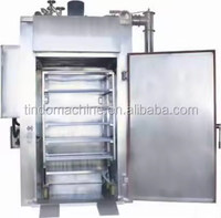 Saucisse industrielle Fumoir automatique poisson Fumoir électrique Four Fumoir armoire pour la viande