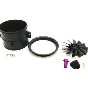 4S 3400KV <span class=keywords><strong>EDF</strong></span> <span class=keywords><strong>70mm</strong></span> Ventilateur Canalisé Moteur Brushless 12 Pales Hélice pour Avion RC Avion - Product Image 5