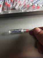 Machine d'impression d'ampoules bon marché, machine d'impression automatique d'ampoules en verre avec un prix bas