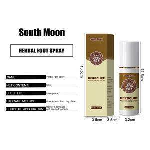 2024 Offre Spéciale fabricant à base de plantes exfoliant pied Spray rapide enlever les cellules mortes de la peau réparer rugueux béribéri pieds Spray - Product Image 3