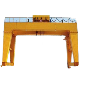 Grúa Móvil Goliath de 5 Toneladas de China, Grúa Pórtico de Viga Única Ligera y Portátil de 7 y 8 Toneladas, Precio - Product Image 3