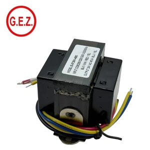 Transformador de Baja Frecuencia de Cobre Puro Personalizado <span class=keywords><strong>GEZ</strong></span>, Transformador EI57 de 220V a 12V - Product Image 4