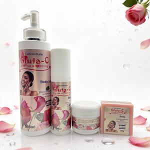 Ensemble de soins blanchissants puissants à la vitamine C et au glutathion pour éclaircir la peau, minimiser les imperfections et les taches brunes, et blanchir les aisselles - Product Image 5