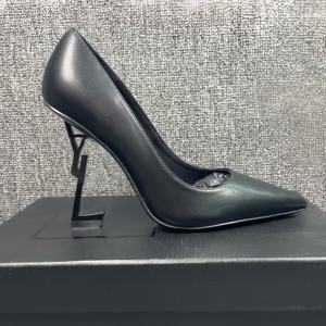 Sandales à talons hauts de luxe pour femmes, en cuir véritable, respirantes, pour l'été et les soirées, collection 2026, best-seller - Product Image 1