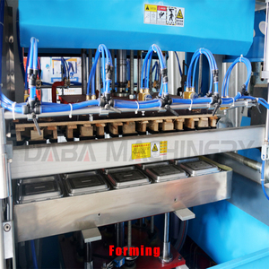 Máy ép nhiệt chân không tạo hình DB-720/1220, máy tạo hình nhiệt PET, PS, PVC, PP - Product Image 4