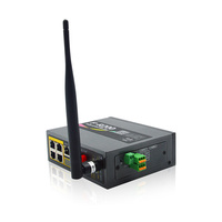 Module Ethernet industriel Four-Faith F-R200 avec WiFi double bande 3G/4G/LTE, VPN, 1 port WAN, 4 ports LAN