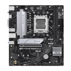 Placa Base Original <span class=keywords><strong>ASUS</strong></span> PRIME B650M-K M-ATX para PC de Escritorio, Chipset <span class=keywords><strong>B650</strong></span>, Socket AM5, CPU Doble DDR5, 128GB RAM, SATA - Product Image 5