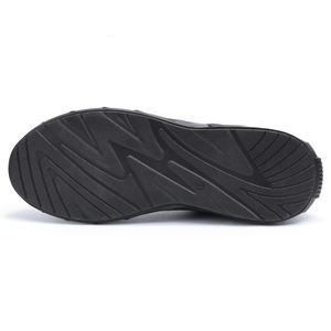 JIANKUN-Chaussures de sécurité unisexes de haute qualité en tissu à tricoter et TPU pour hommes avec coussin d'air PU, semelle extérieure anti-impact et anti-crevaison - Product Image 6
