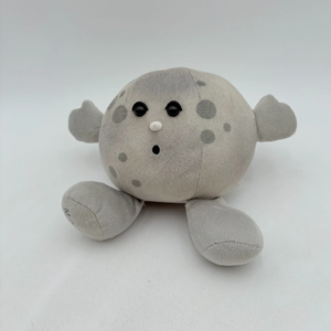 Nuevos juguetes de aprendizaje personalizados para niños Moon Planet, felpa súper suave rellena con accesorio bordado de algodón PP - Product Image 4