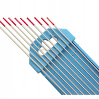TIG/PARRUCCA 175 millimetri ELETTRODI di TUNGSTENO Grigio/Oro/Verde/Rosso (1.0-6.0mm) ASTA di SALDATURA