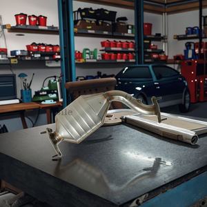 Convertisseur catalytique à trois voies à ajustement direct pour <span class=keywords><strong>Hyundai</strong></span> Coupé 2.0 L Catalysts <span class=keywords><strong>Prix</strong></span> - Product Image 4