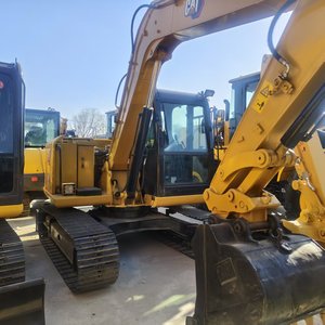 Used for 307E2 Crawler Excavator 7 Ton Low Working Hours Smooth Hydraulics <b>Engine</b> Gearbox 2022 <b>Model</b> for Urban Pipeline - Product Image 1