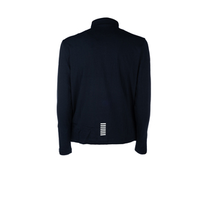 VÊTEMENTS POLO HOMME 95% COTON, 5% ÉLASTHANNE EA7 95% COTON, 5% ÉLASTAN noir - Product Image 2