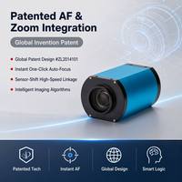 Caméra de microscope 4K avec zoom 28x, fabriquée en usine OEM, AF intégré breveté pour les tests SMT, CE FCC MSS-C-N313