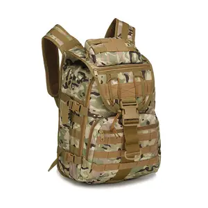 Multifunctional Breathable Camouflage Jungle Riding Climbing Outdoor Hydration Black Backpack Tactic