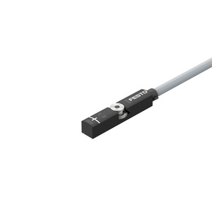 Festo Proximity Switch Smt-8m-a-ns-24v-e-03-m8d 574339 Inductive Sensor 0.3 Mm Sensing Distance - Product Image 2
