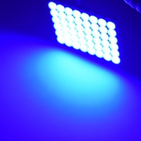 48SMD 5050 LED panneau lecture dôme lumière 12V blanc plaque d'immatriculation lampe pour voitures voiture lumière accessoires